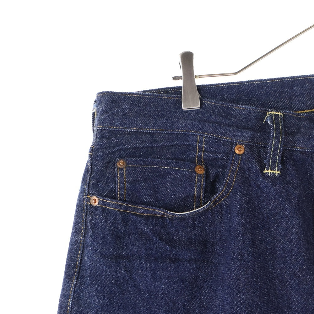 Levi's(リーバイス) 501ZXX 1954年モデル 赤耳 ジーンズ デニム 濃紺 インディゴ 50154-0111