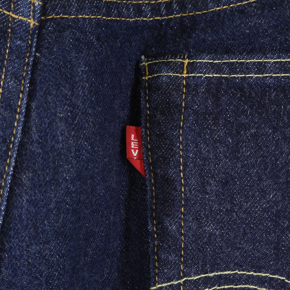 Levi's(リーバイス) 501ZXX 1954年モデル 赤耳 ジーンズ デニム 濃紺 インディゴ 50154-0111