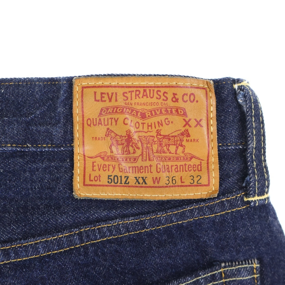 Levi's(リーバイス) 501ZXX 1954年モデル 赤耳 ジーンズ デニム 濃紺 インディゴ 50154-0111