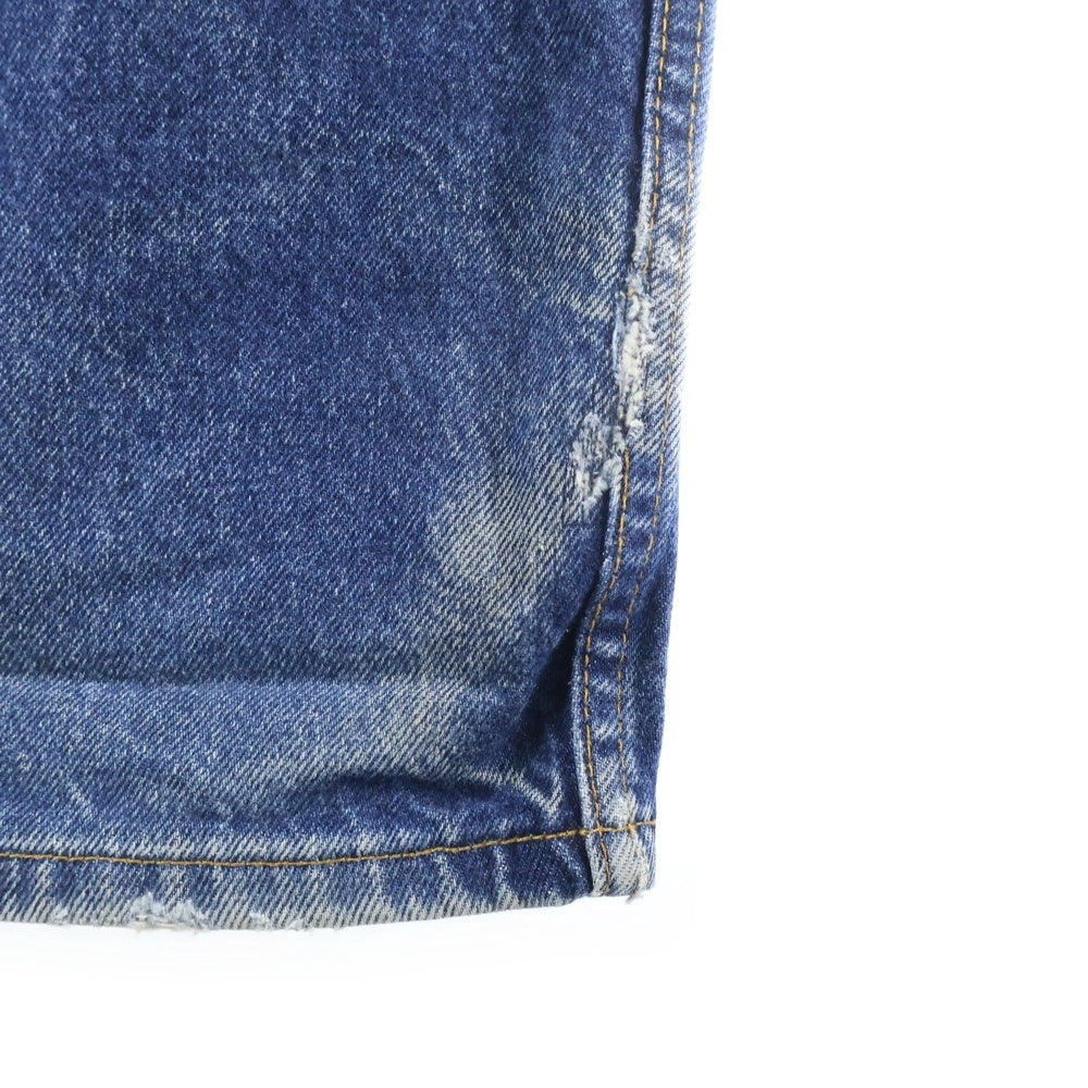 Levi's(リーバイス) 505 ジーンズ デニム テーパード ボトム インディゴ 00505-0216