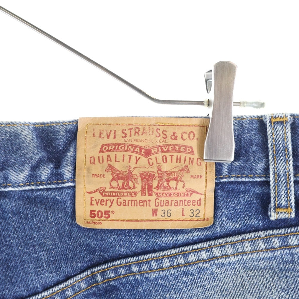 Levi's(リーバイス) 505 ジーンズ デニム テーパード ボトム インディゴ 00505-0216