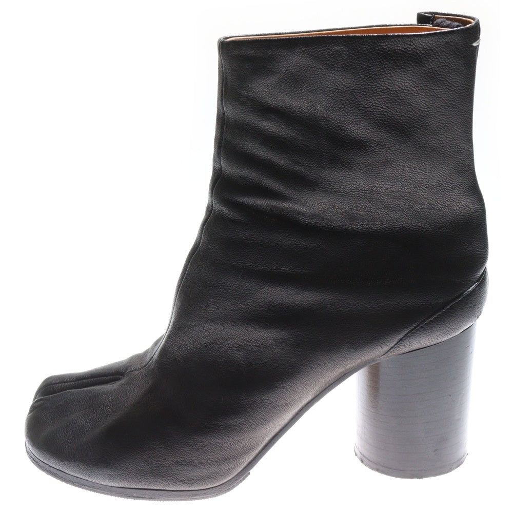 Maison Margiela 1(メゾンマルジェラ) タビ ヒール アンクルブーツ 80mm ブラック S58WU0260P3753T8013