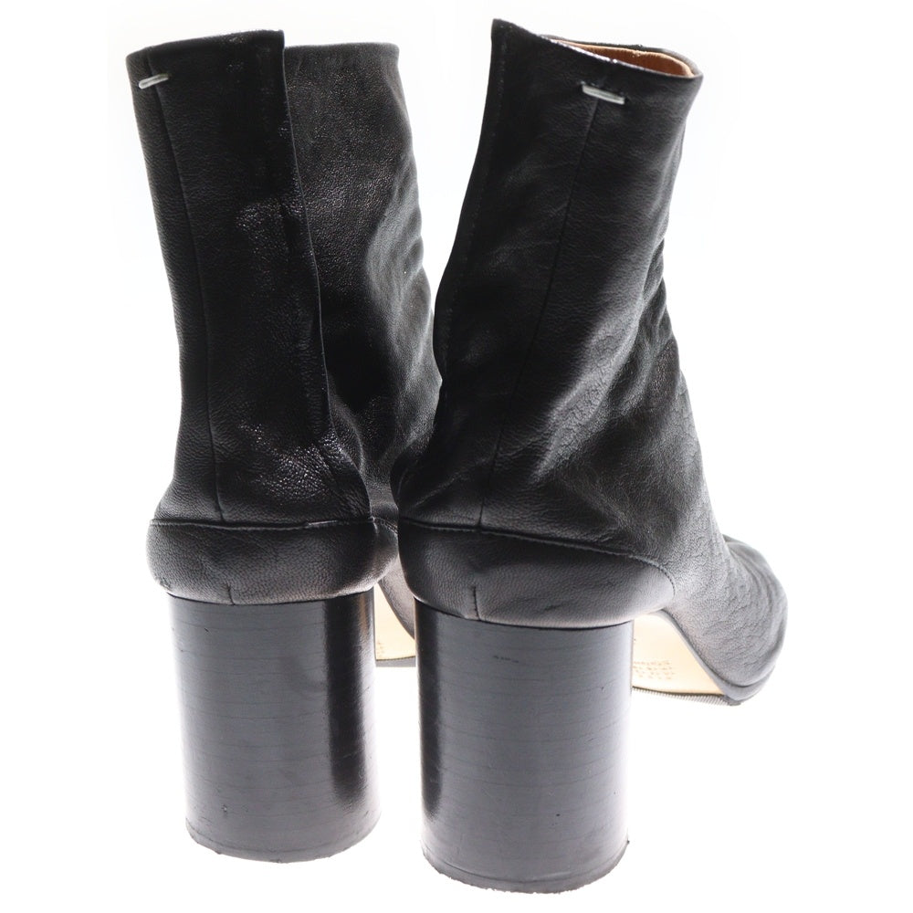 Maison Margiela 1(メゾンマルジェラ) タビ ヒール アンクルブーツ 80mm ブラック S58WU0260P3753T8013