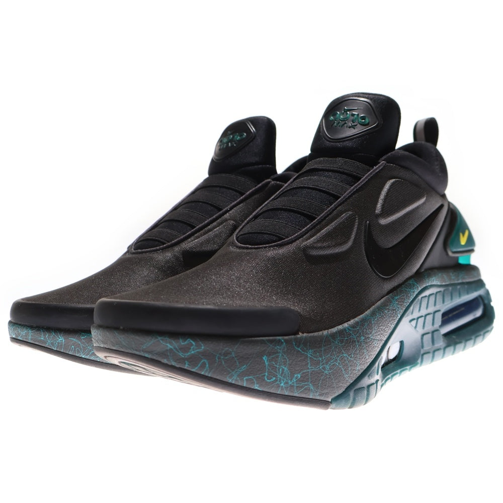 NIKE(ナイキ) ADAPT OUTO MAX アダプトオートマックス ローカットスニーカー ブラック US9/27.0cm CI5018-001