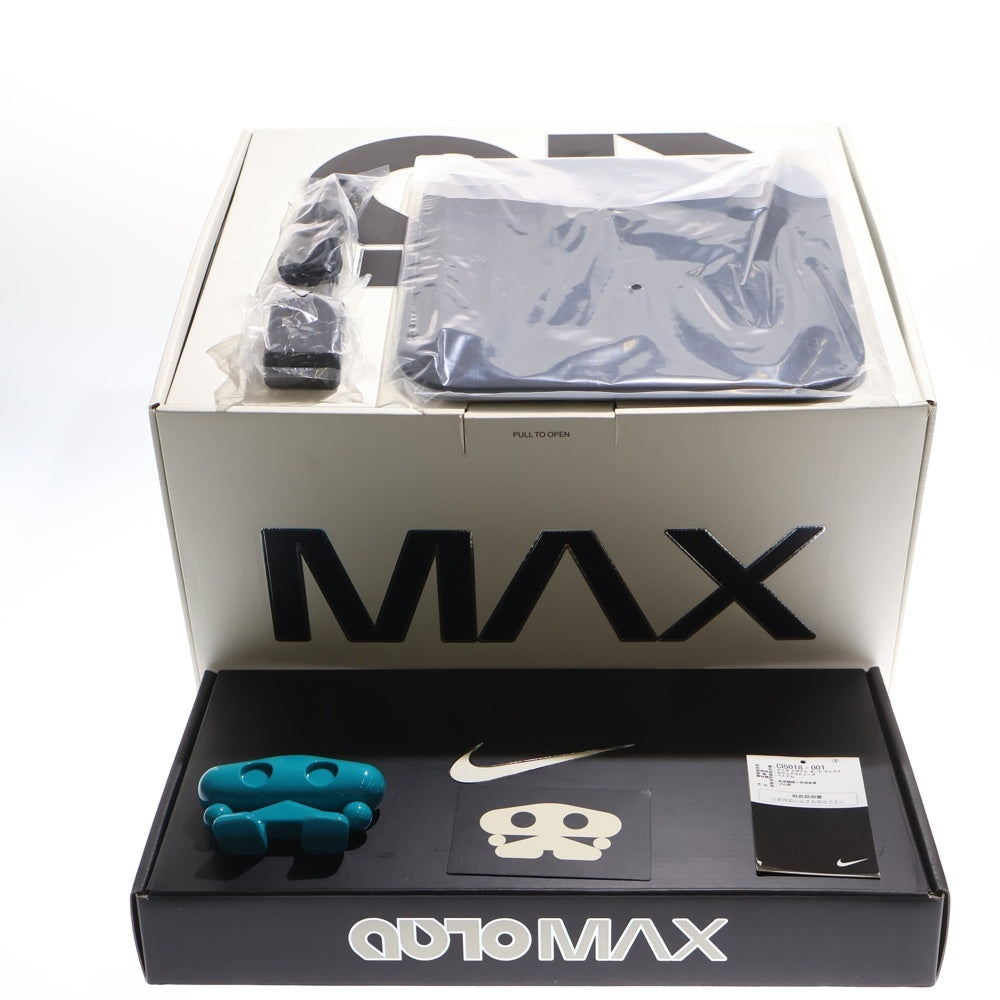 NIKE(ナイキ) ADAPT OUTO MAX アダプトオートマックス ローカットスニーカー ブラック US9/27.0cm CI5018-001