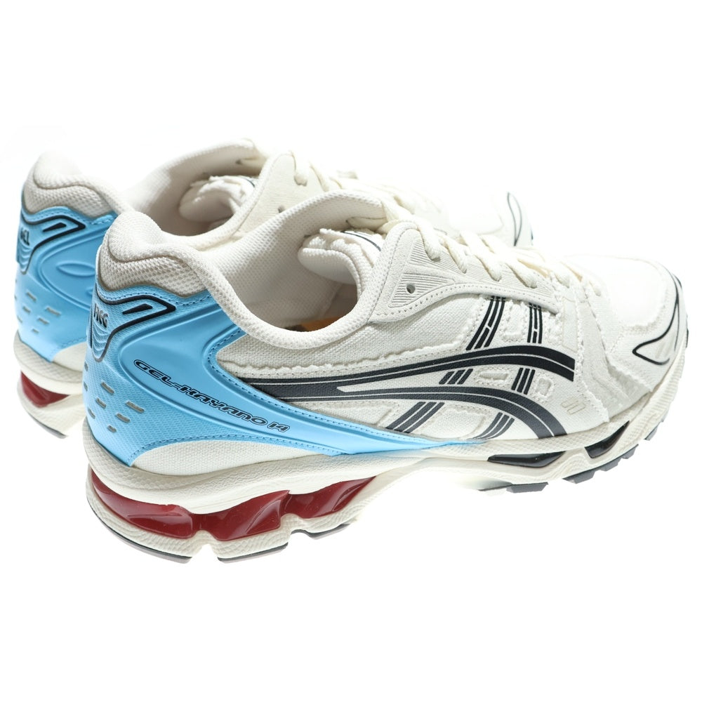 ASICS(アシックス) ×KITH Marvel vs Capcom Asics Gel-Kayano14 Ryu キス マーベル カプコン リュウモデル ゲルカヤノ ローカットスニーカー ホワイト 1203B011