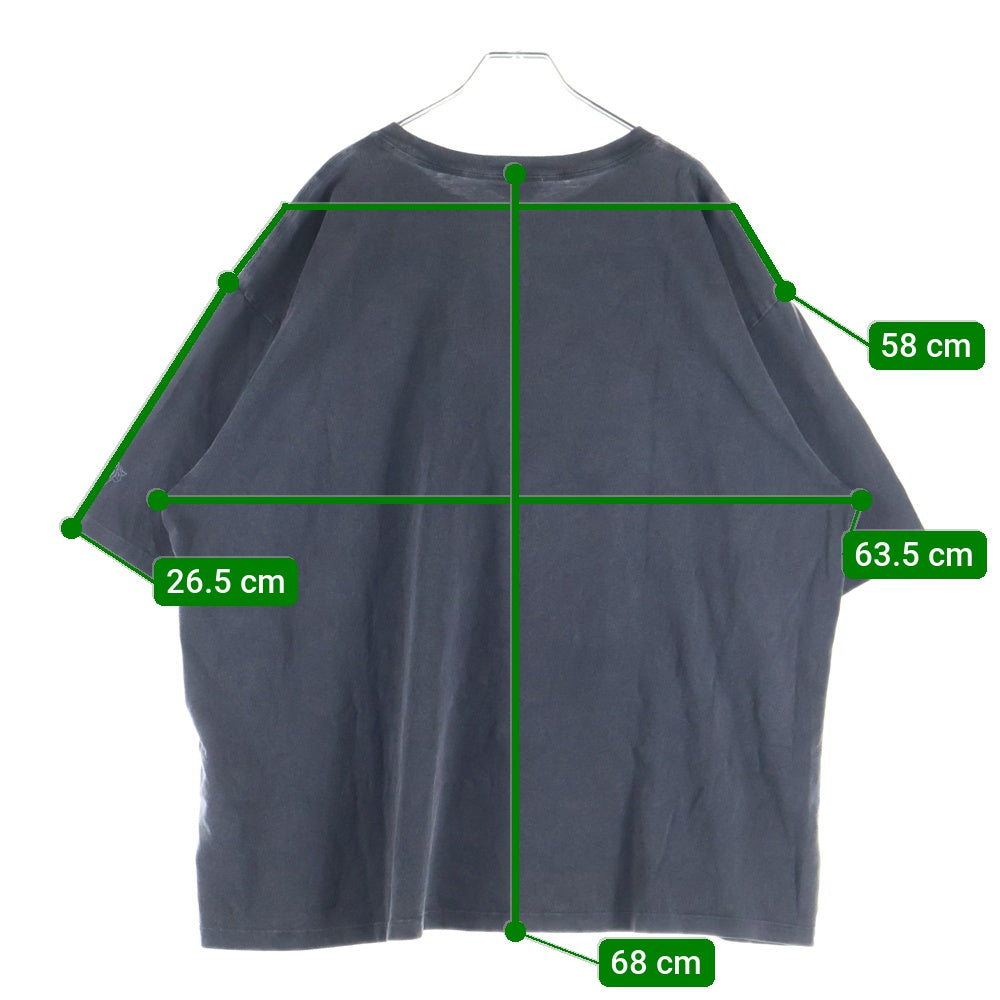 KITH(キス) New York Knicks Fire Vintage Jones Tee ニューヨークニックス ファイヤーヴィンテージジョーンズT 半袖Tシャツ クルーネックカットソー ブラック