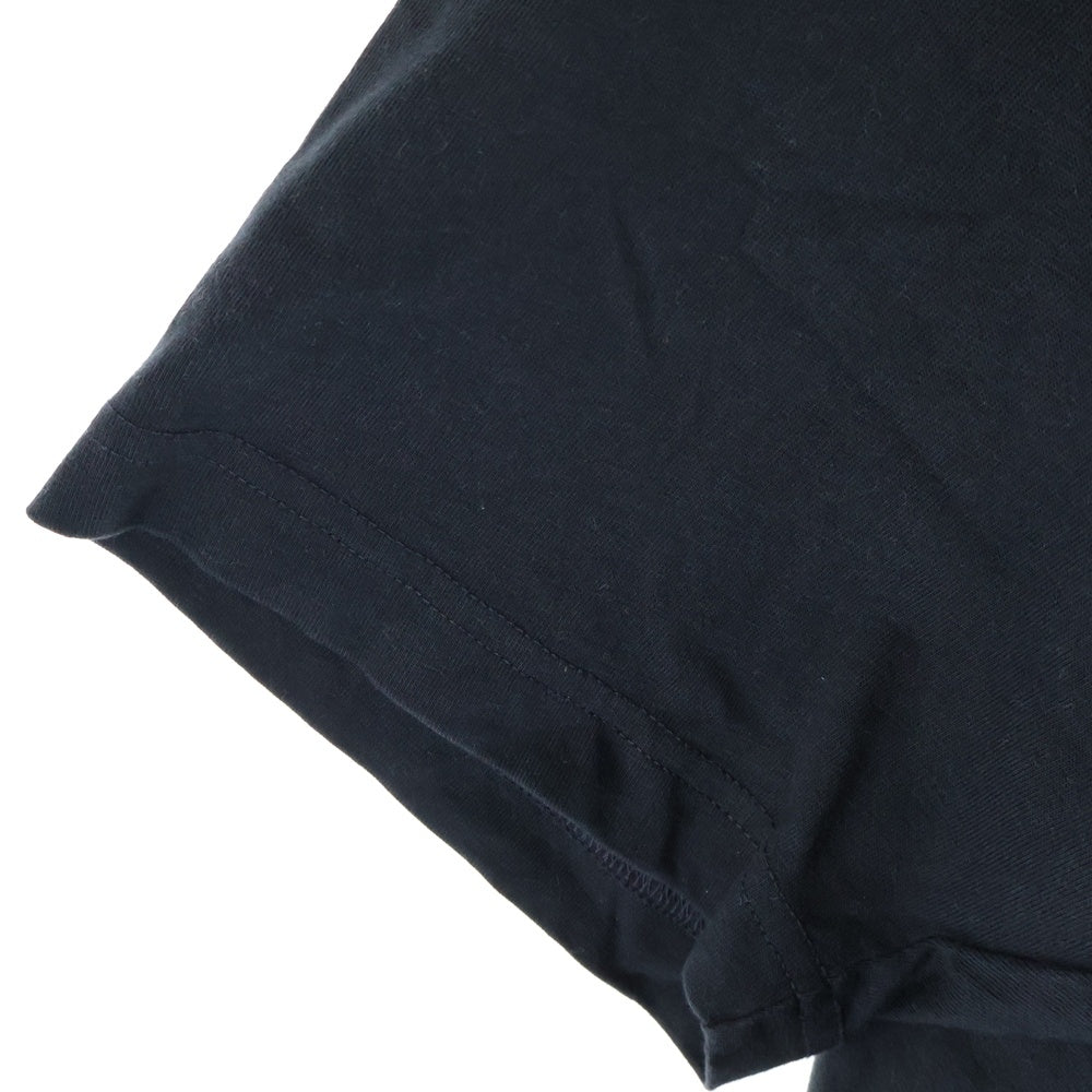 KITH(キス) The Rolling Stones Monogram Tongue Tee ザローリングストーンズ モノグラムタン プリント半袖Tシャツ クルーネックカットソー ブラック