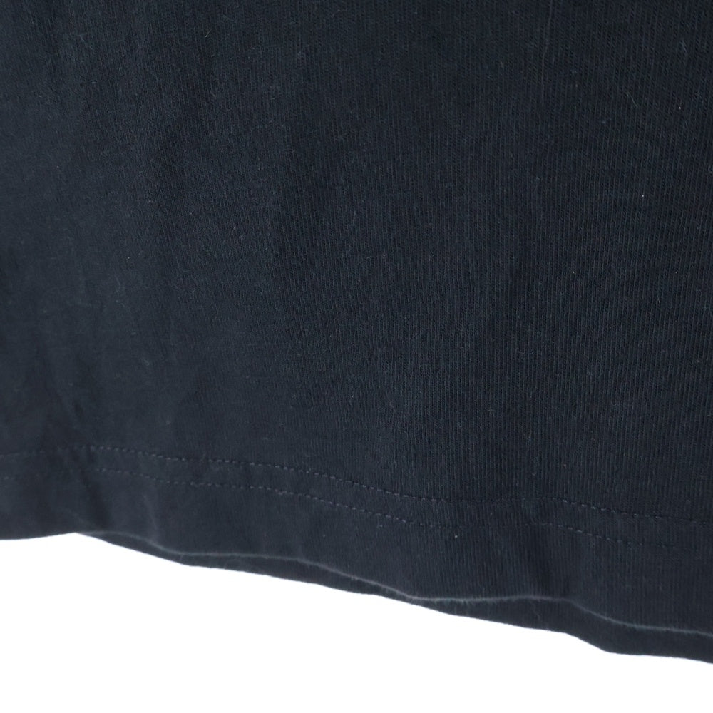 KITH(キス) The Rolling Stones Monogram Tongue Tee ザローリングストーンズ モノグラムタン プリント半袖Tシャツ クルーネックカットソー ブラック