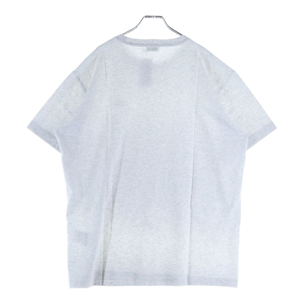 KITH(キス) LAX Tee フロッキーロゴプリント 半袖Tシャツ クルーネックカットソー グレー