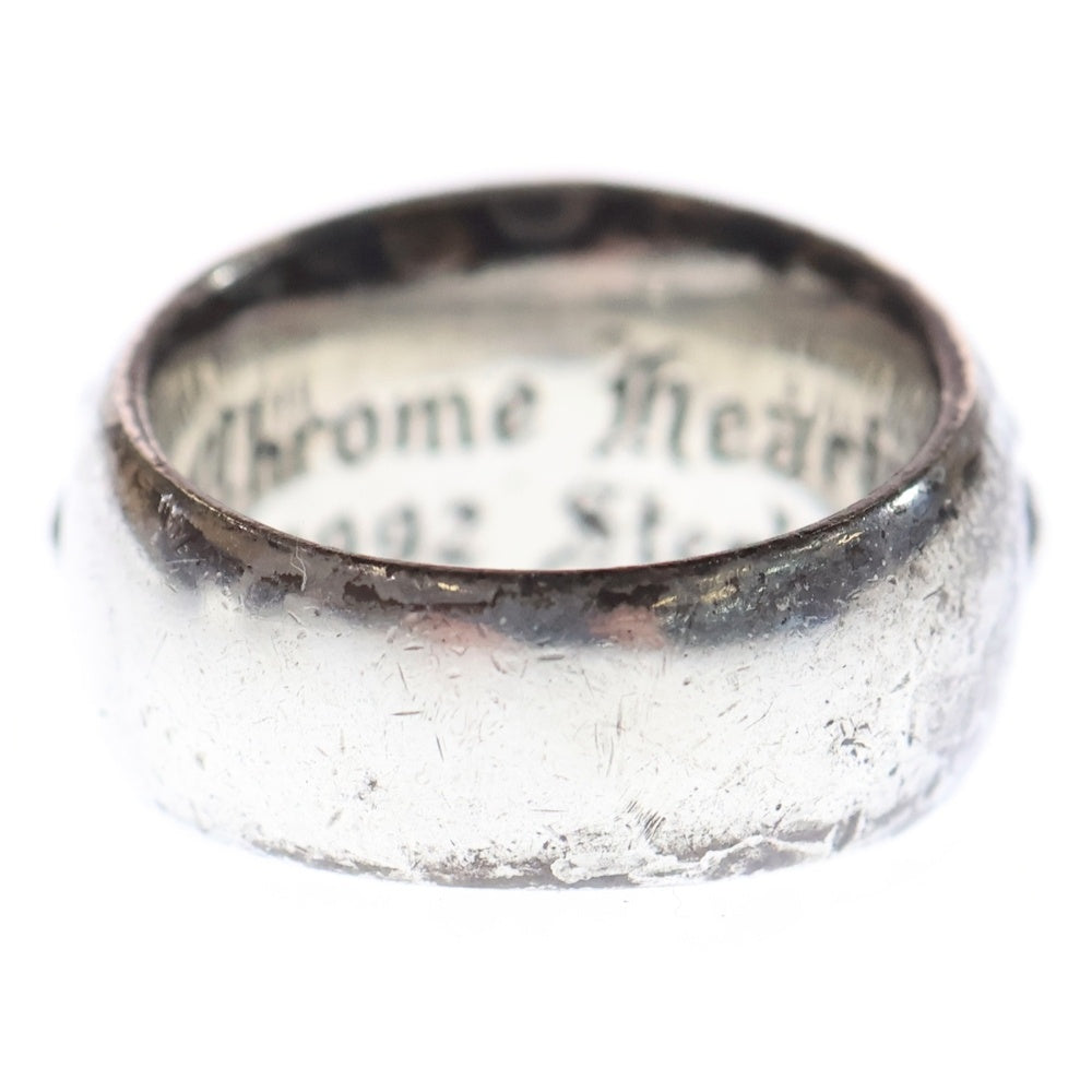 CHROME HEARTS(クロムハーツ) FLRL CRS フローラルクロス リング シルバー BCA346