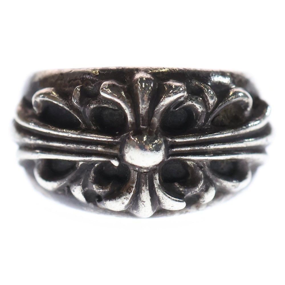 CHROME HEARTS(クロムハーツ) FLRL CRS フローラルクロス リング シルバー BCA346