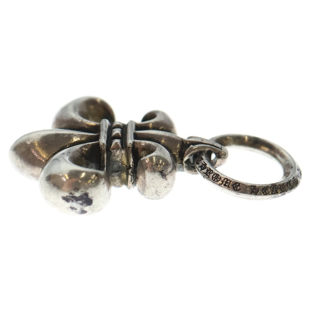 CHROME HEARTS(クロムハーツ) BS FLUER BSフレア ペンダントトップ シルバー BCA210
