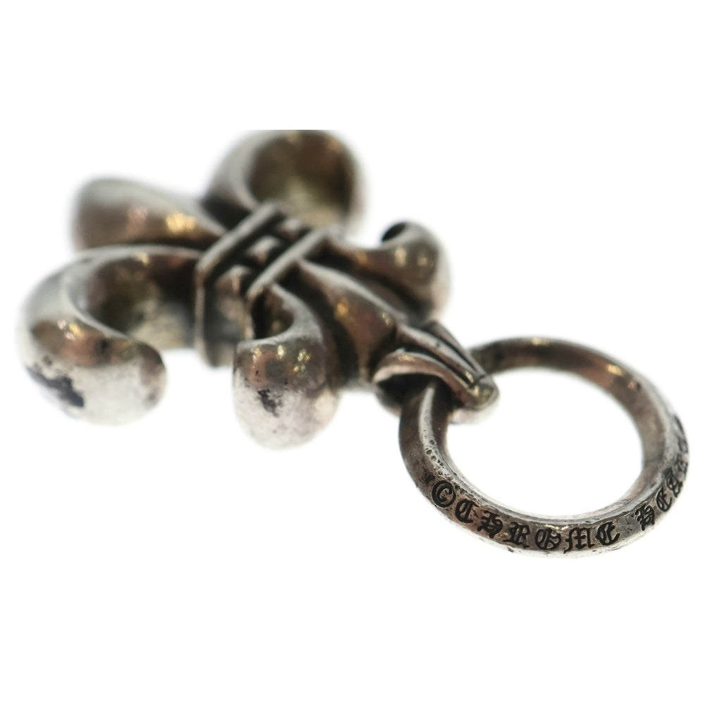 CHROME HEARTS(クロムハーツ) BS FLUER BSフレア ペンダントトップ シルバー BCA210