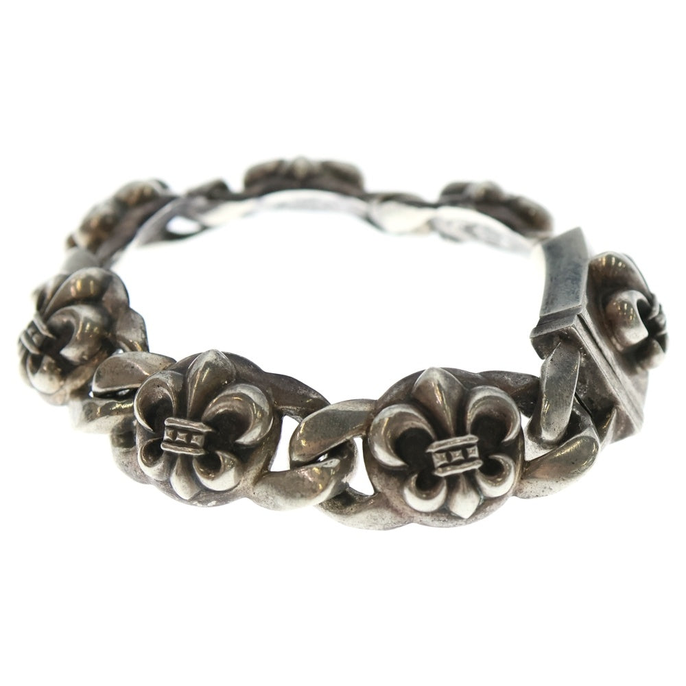 CHROME HEARTS(クロムハーツ) BS FLUER LINK BSフレアリンク ブレスレット 6LINK