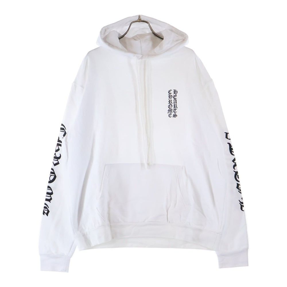 CHROME HEARTS(クロムハーツ) SWTSHRT PLVR バーティカルロゴ 袖