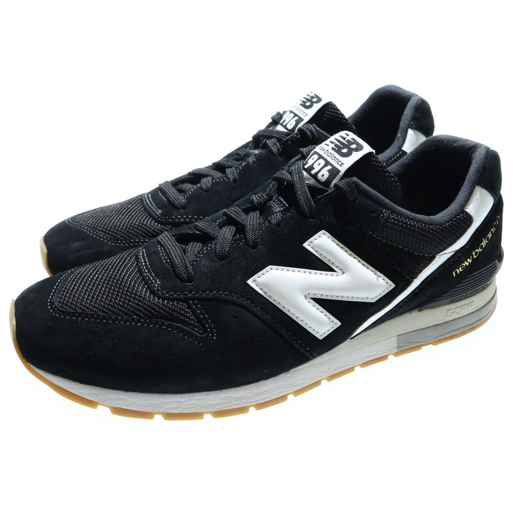 New Balance(ニューバランス) CM996CPG ローカットスニーカー ブラック US10/28cm