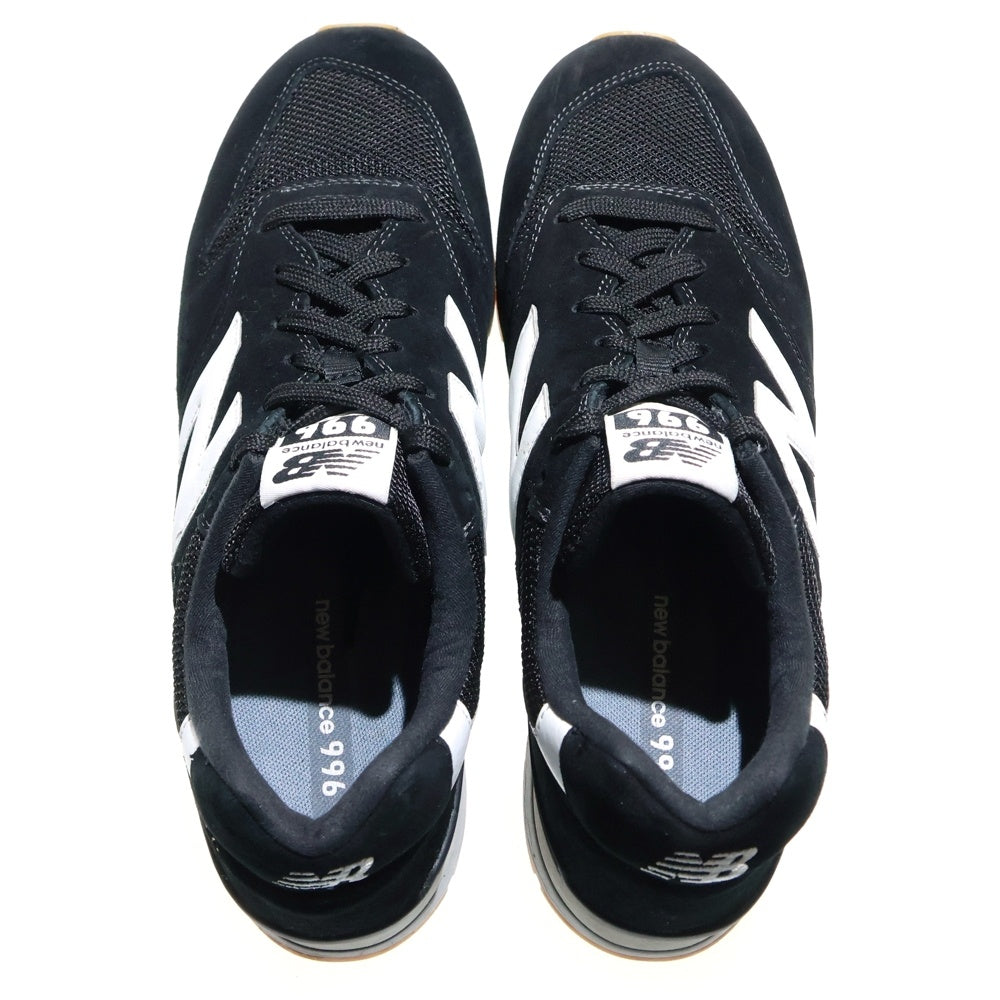 New Balance(ニューバランス) CM996CPG ローカットスニーカー ブラック US10/28cm