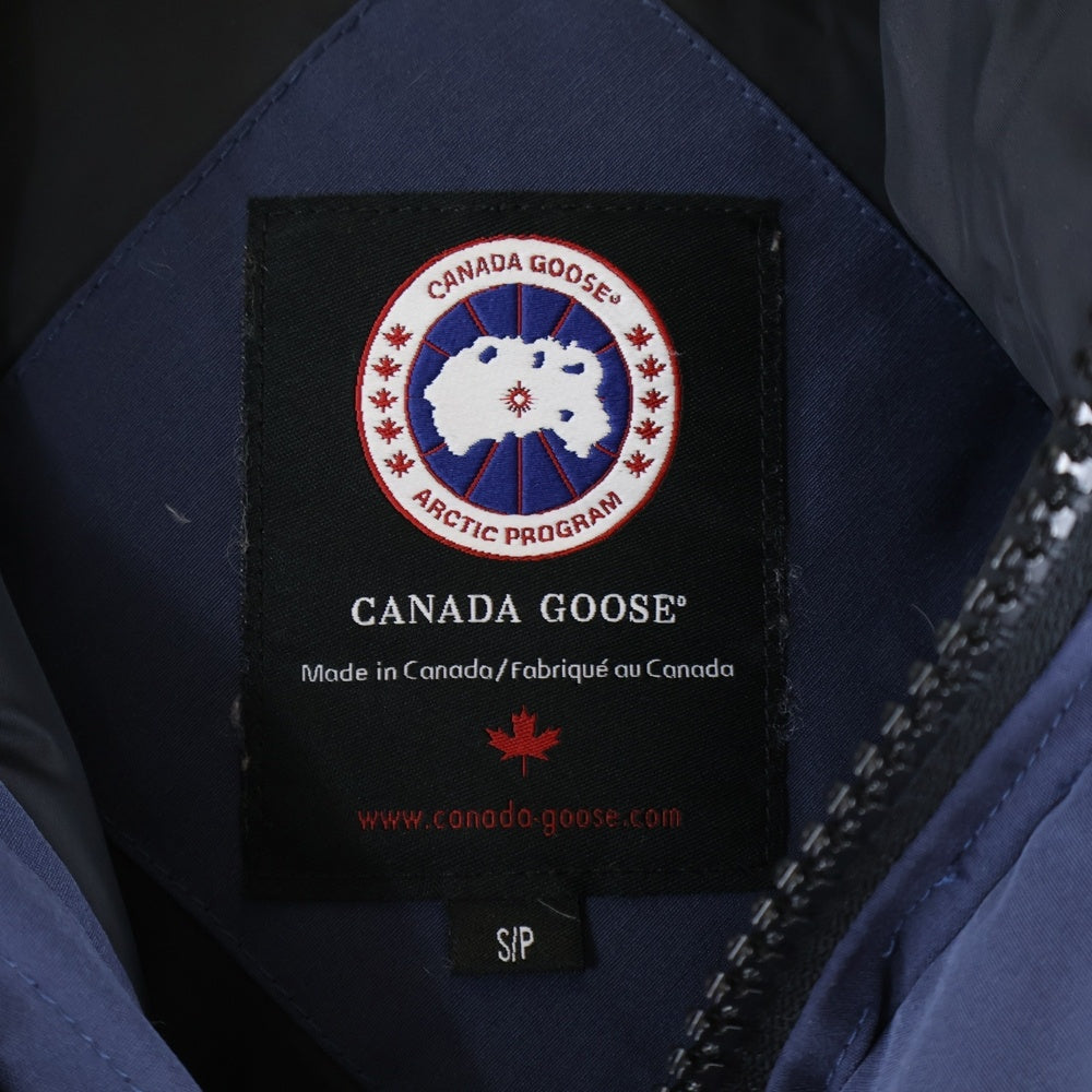 CANADA GOOSE(カナダグース) JASPER PARKA ジャスパーパーカ ファー付きダウンジャケット ネイビー 3438JM