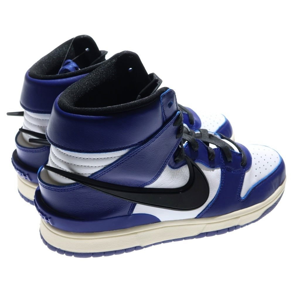 NIKE(ナイキ) ×AMBUSH DUNK HIGH DEEP ROYAL アンブッシュ ダンク ディープロイヤル ハイカットスニーカー ブルー US8.5/26.5cm CU7544-400