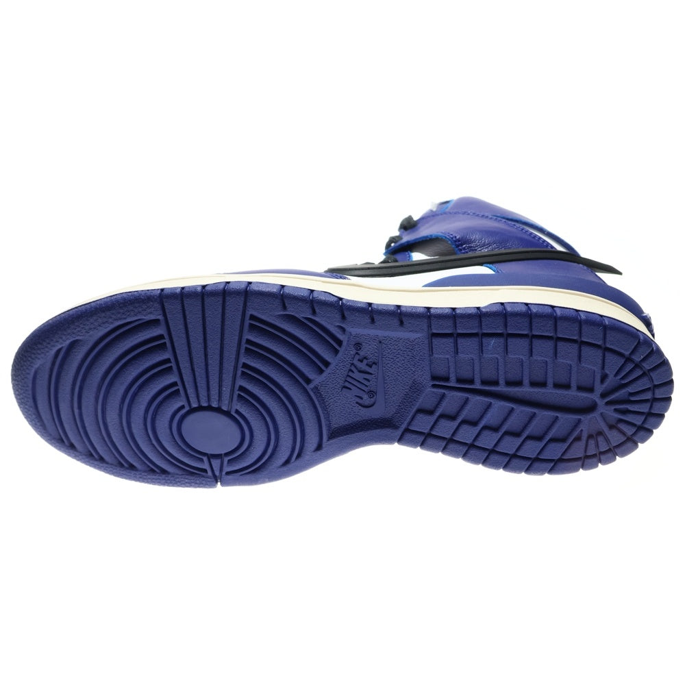 NIKE(ナイキ) ×AMBUSH DUNK HIGH DEEP ROYAL アンブッシュ ダンク ディープロイヤル ハイカットスニーカー ブルー US8.5/26.5cm CU7544-400