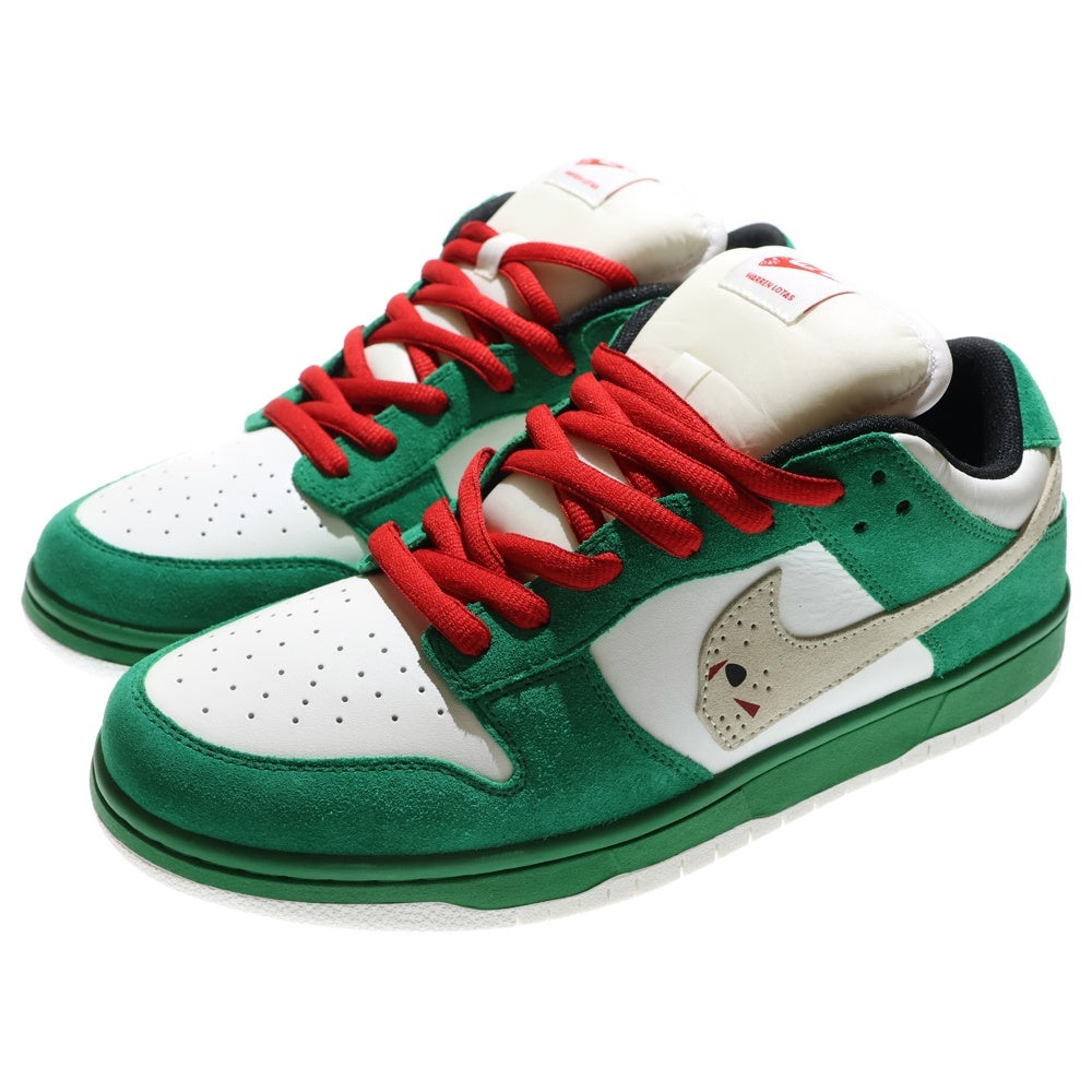 Warren Lotas(ウォーレンロータス) 20SS WL JASON DUNK LOW SNEAKER ジェイソン ダンク ローカットスニーカー シューズ グリーン/ホワイト US8.5/26.5cm