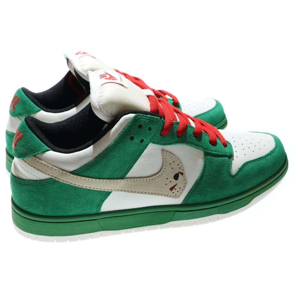 Warren Lotas(ウォーレンロータス) 20SS WL JASON DUNK LOW SNEAKER ジェイソン ダンク ローカットスニーカー シューズ グリーン/ホワイト US8.5/26.5cm