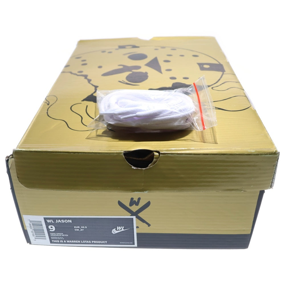 Warren Lotas(ウォーレンロータス) 20SS WL JASON DUNK LOW SNEAKER ジェイソン ダンク ローカットスニーカー シューズ グリーン/ホワイト US8.5/26.5cm