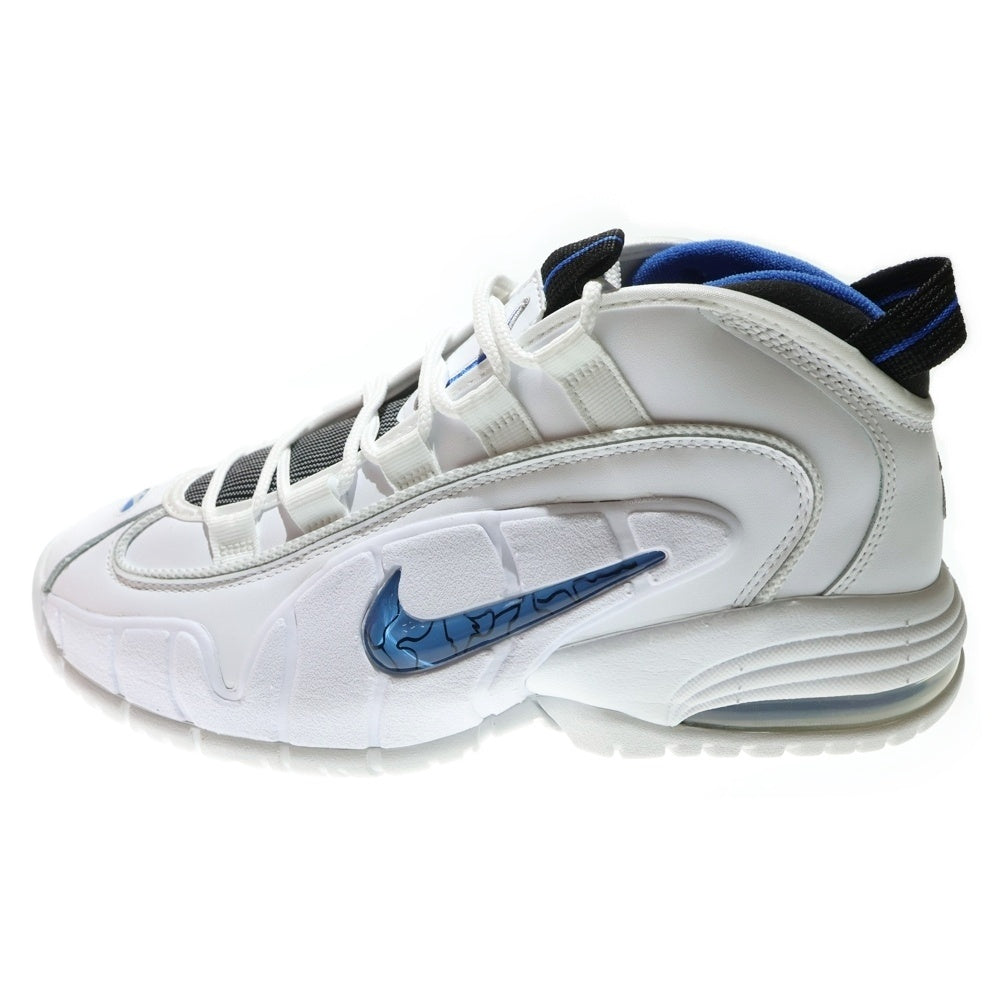 NIKE(ナイキ) AIR MAX PENNY エアマックス ペニー ローカットスニーカー ホワイト US8.5/26.5cm DV0684-100