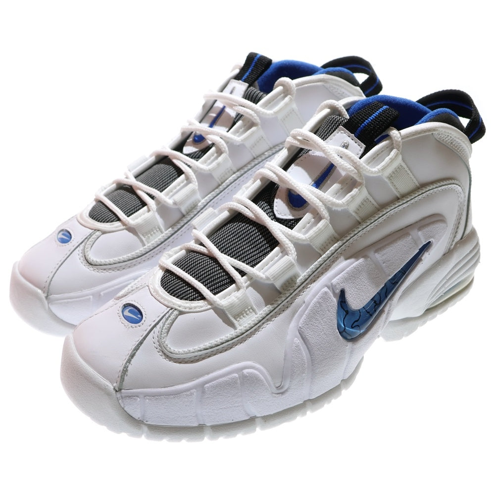 NIKE(ナイキ) AIR MAX PENNY エアマックス ペニー ローカットスニーカー ホワイト US8.5/26.5cm DV0684-100