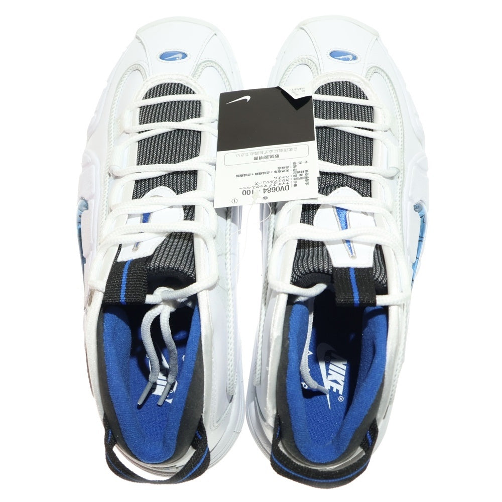 NIKE(ナイキ) AIR MAX PENNY エアマックス ペニー ローカットスニーカー ホワイト US8.5/26.5cm DV0684-100