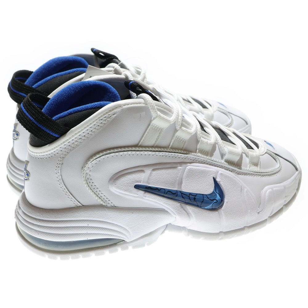 NIKE(ナイキ) AIR MAX PENNY エアマックス ペニー ローカットスニーカー ホワイト US8.5/26.5cm DV0684-100