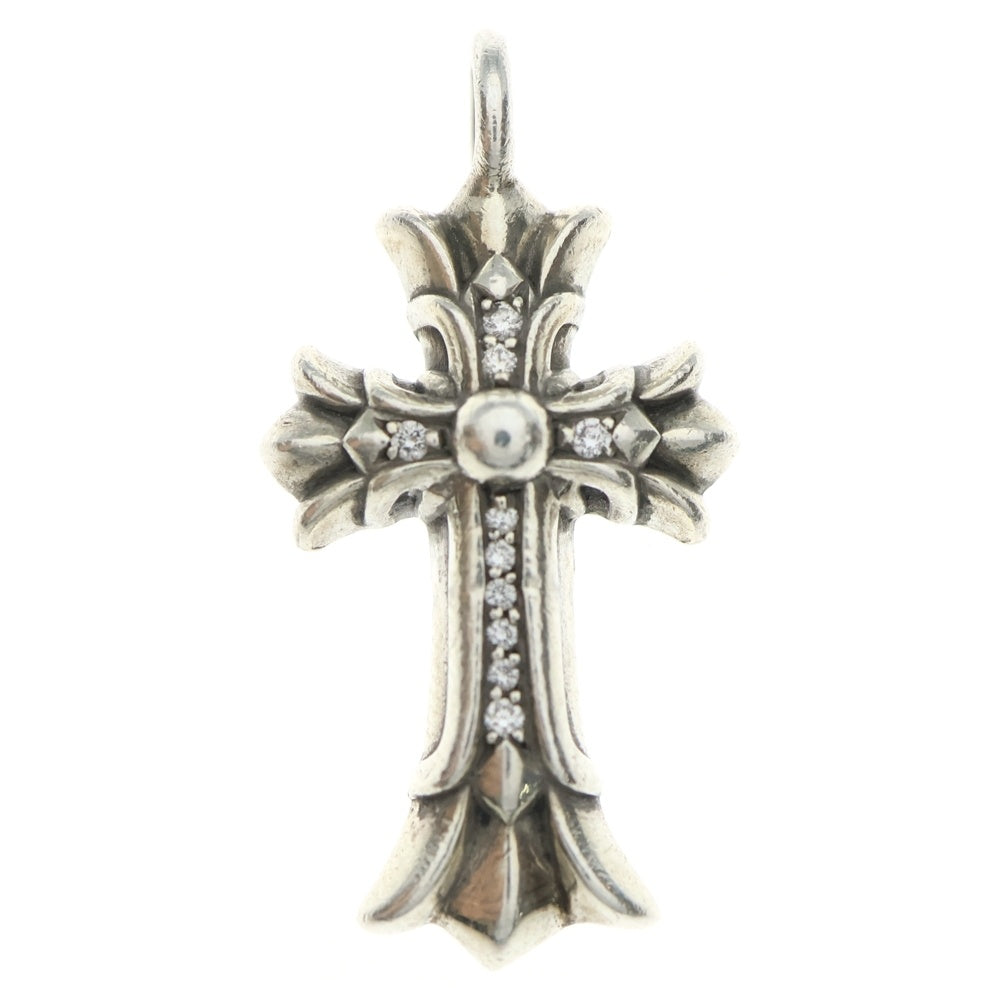 CHROME HEARTS(クロムハーツ) DBL CH CRS ダブルCHクロスチャーム PAVE