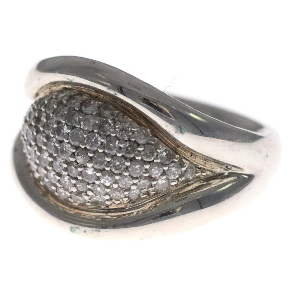 Fabulous Sounds eye miss u(ファビュラスサウンズ アイミスユー) Fabulous Sounds eye miss u Ring ファビュラスサウンズ アイミスユー パヴェダイヤモンド リング シルバー