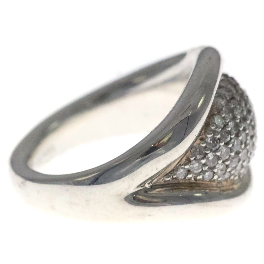 Fabulous Sounds eye miss u(ファビュラスサウンズ アイミスユー) Fabulous Sounds eye miss u Ring ファビュラスサウンズ アイミスユー パヴェダイヤモンド リング シルバー