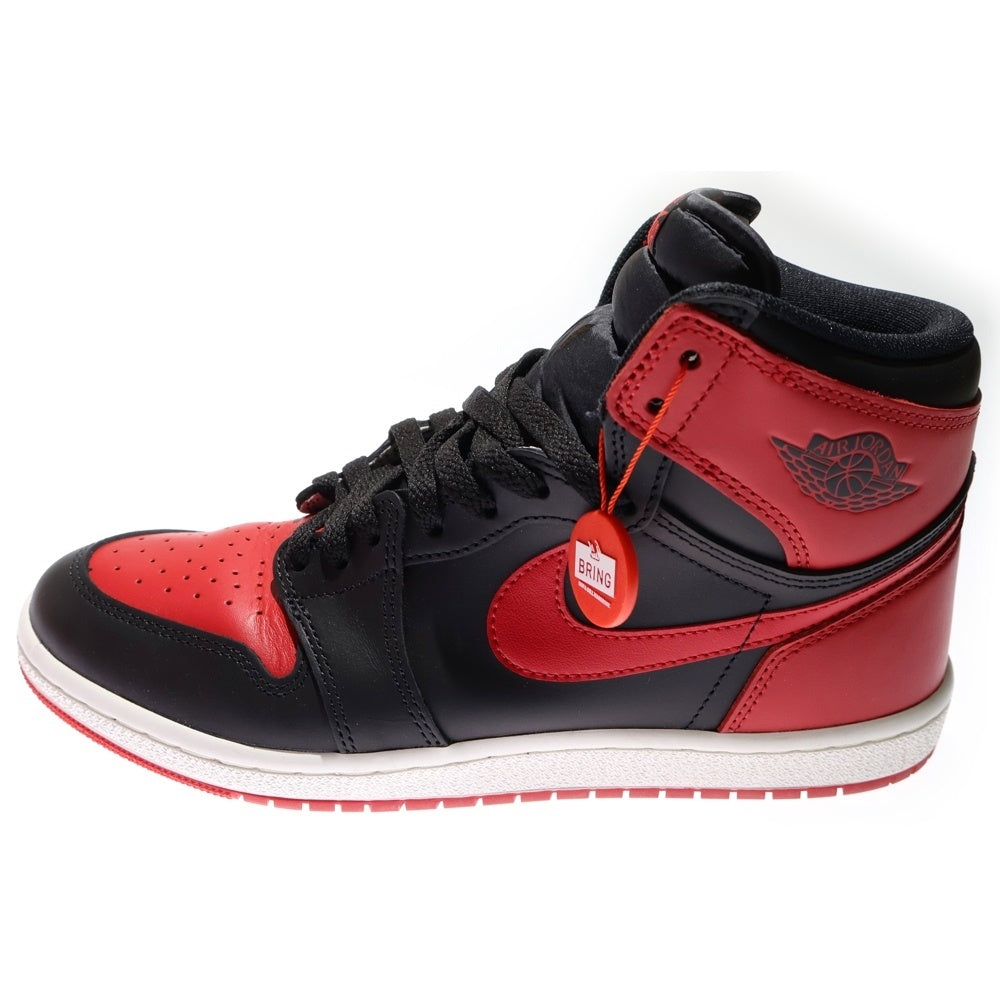 NIKE(ナイキ) AIR JORDAN1 HIGH 85 BRED(2025) エアジョーダン1