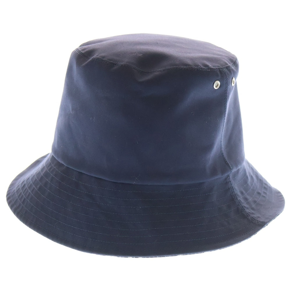 Christian Dior(クリスチャンディオール) テディーD オブリークリバーシブルハット ハット トロッター レディース ネイビー 95TDD923A130