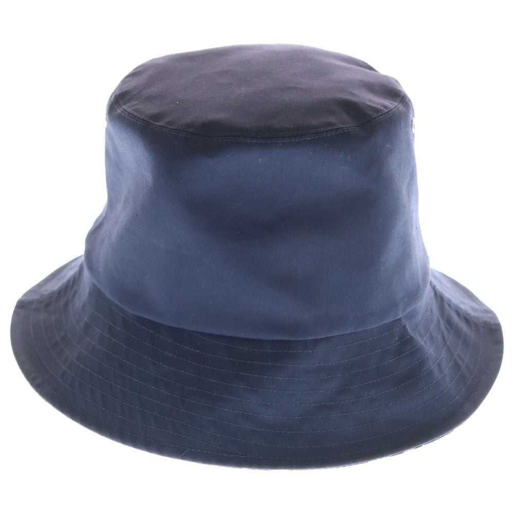 Christian Dior(クリスチャンディオール) テディーD オブリークリバーシブルハット ハット トロッター レディース ネイビー 95TDD923A130