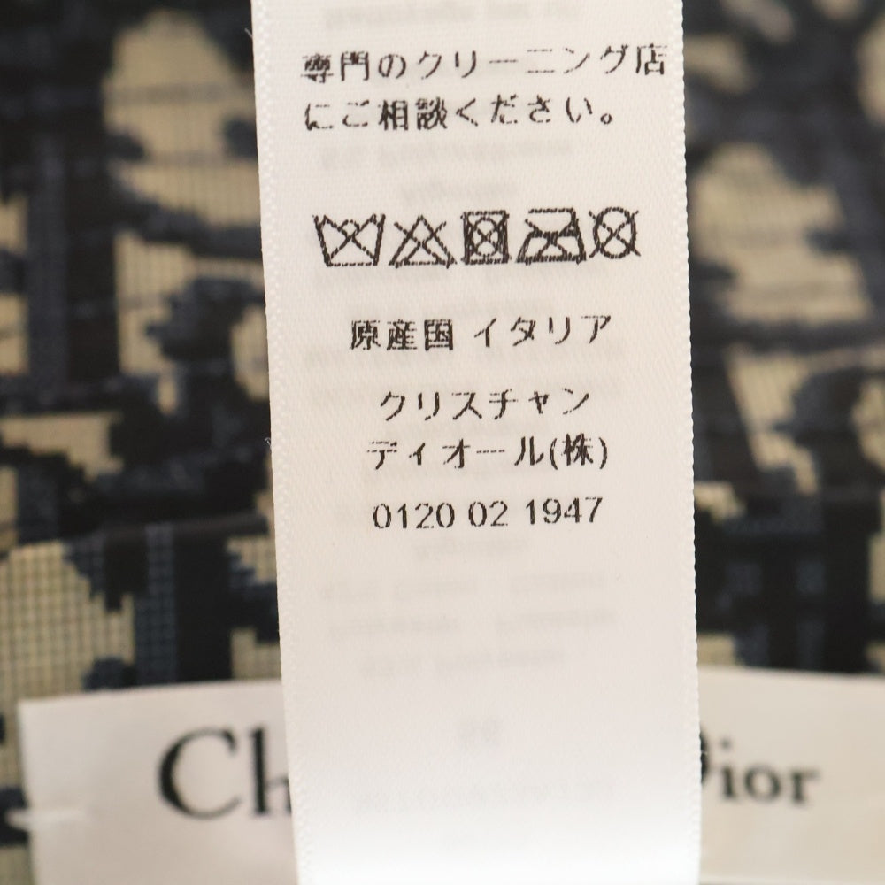 Christian Dior(クリスチャンディオール) テディーD オブリークリバーシブルハット ハット トロッター レディース ネイビー 95TDD923A130