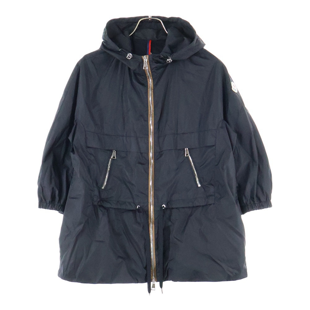 MONCLER(モンクレール) SANVE サンヴ ナイロンジャケット ジップアップ フーディ ブラック C10934613805 54164