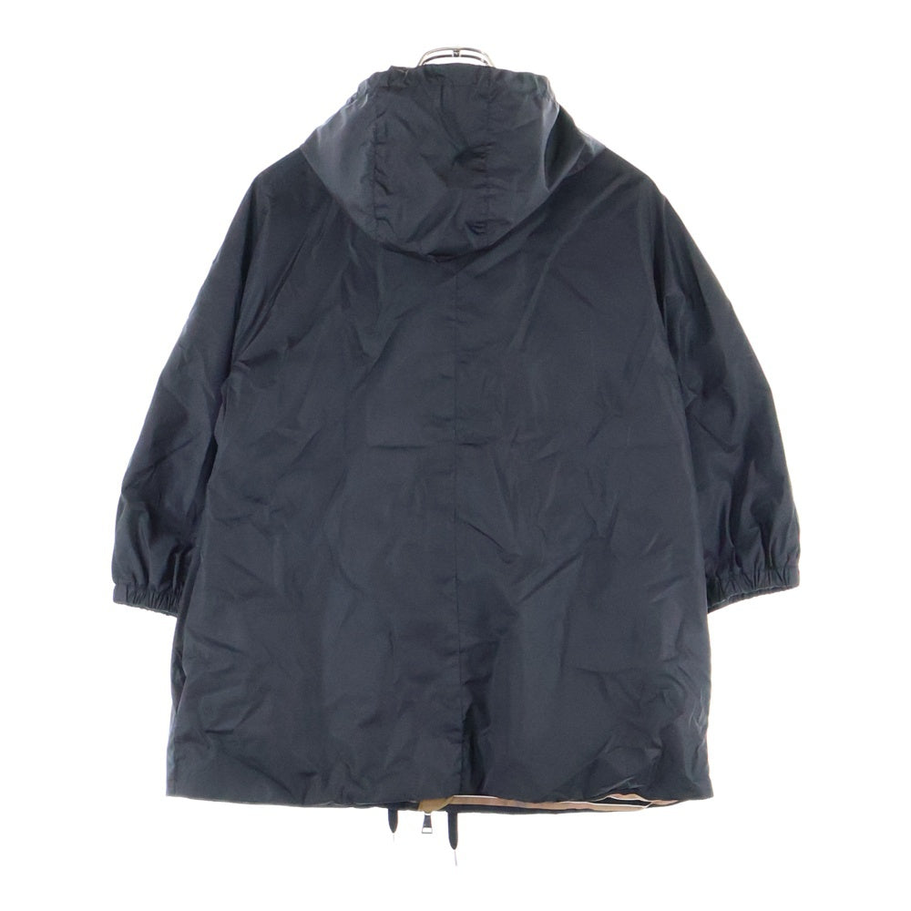 MONCLER(モンクレール) SANVE サンヴ ナイロンジャケット ジップアップ フーディ ブラック C10934613805 54164