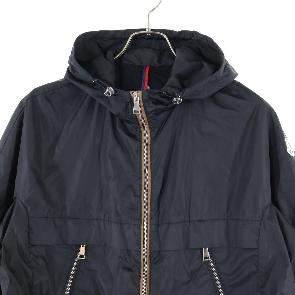 MONCLER(モンクレール) SANVE サンヴ ナイロンジャケット ジップアップ フーディ ブラック C10934613805 54164