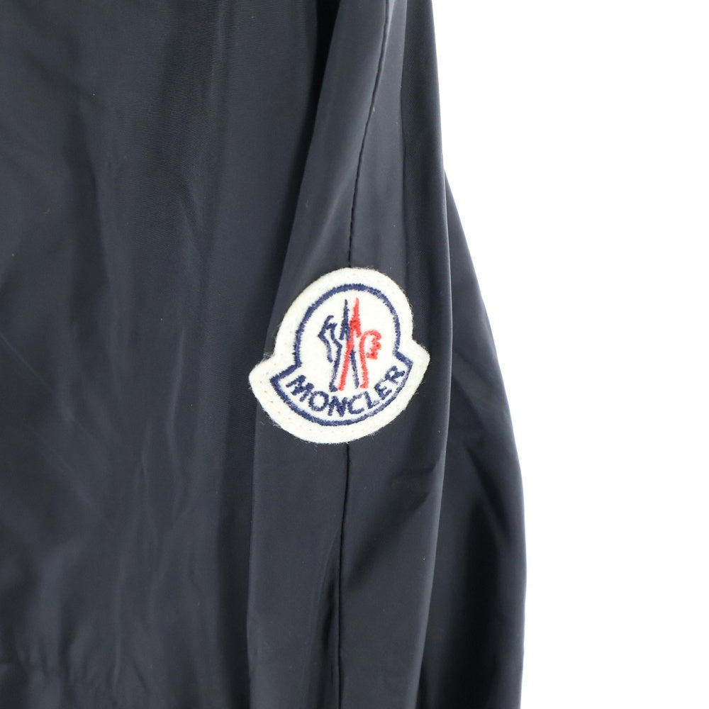 MONCLER(モンクレール) SANVE サンヴ ナイロンジャケット ジップアップ フーディ ブラック C10934613805 54164
