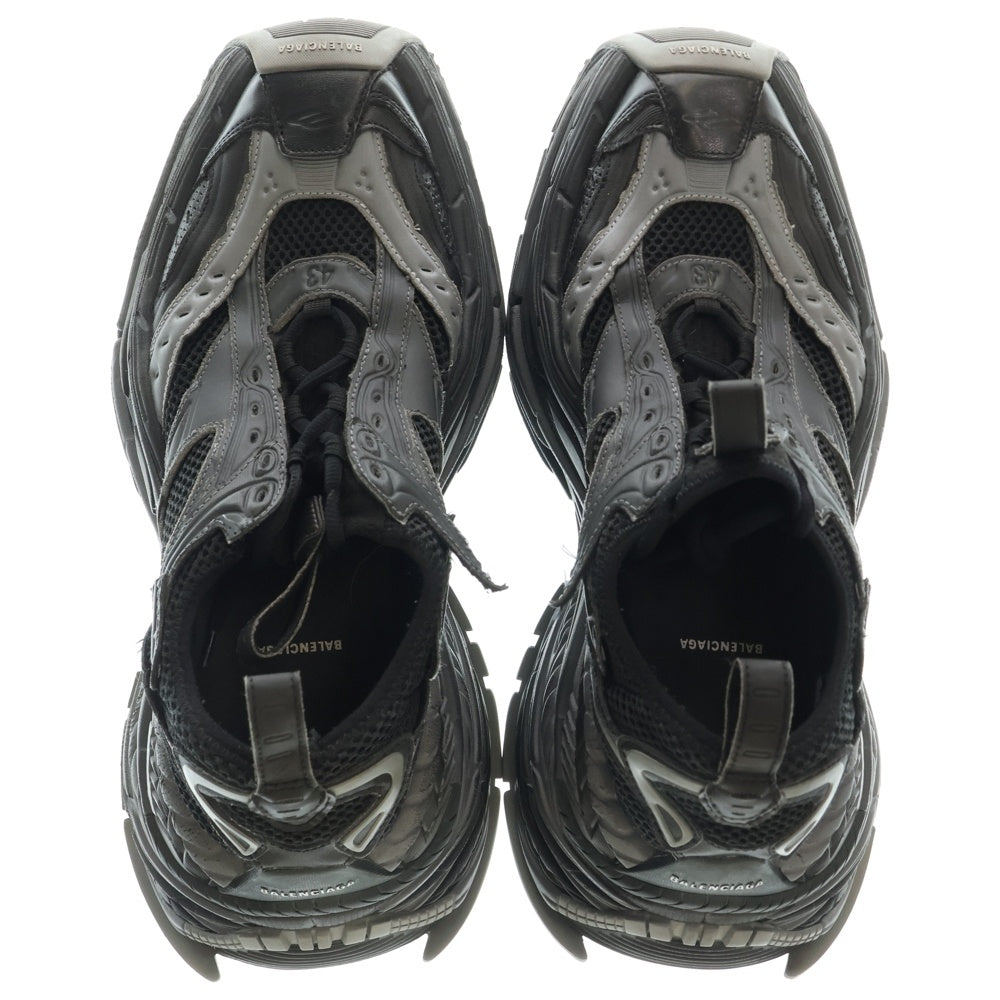 BALENCIAGA(バレンシアガ) Platform Sneaker プラットフォーム ローカットスニーカー ブラック 821137