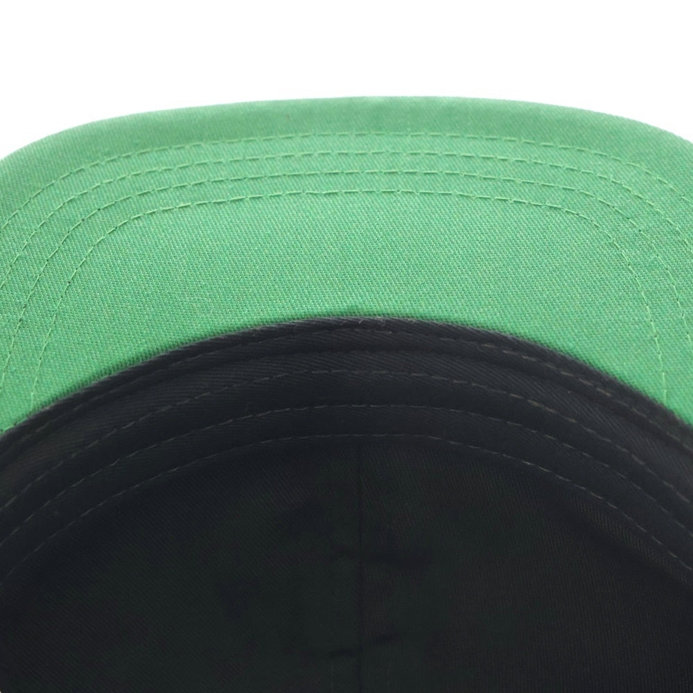 CHROME HEARTS(クロムハーツ) CH刺繍ベースボールキャップ 6 PANEL ON FIELD BSBL CAP ネイビー