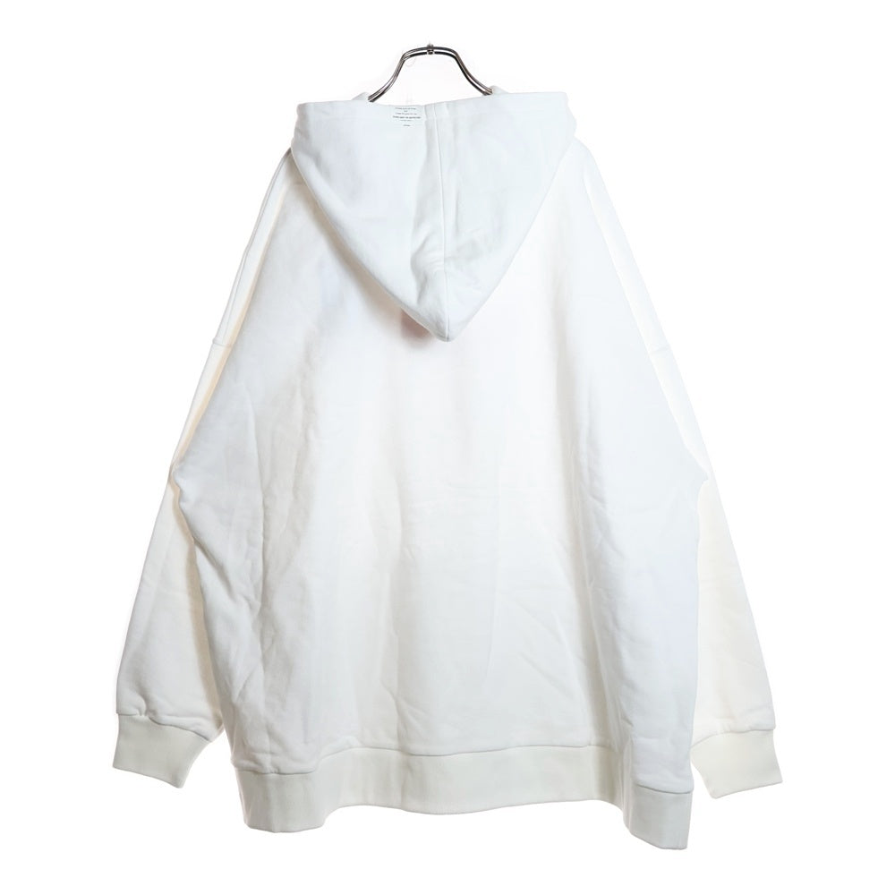 TALKING ABOUT THE ABSTRACTION(トーキング アバウト ザ アブストラクション) ボルトパーカー CHALLES PHOTO PARKA-A ホワイト SS-PPK-001A