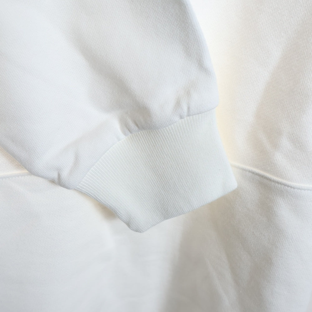 TALKING ABOUT THE ABSTRACTION(トーキング アバウト ザ アブストラクション) ボルトパーカー CHALLES PHOTO PARKA-A ホワイト SS-PPK-001A