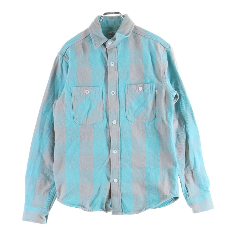 スタンダードカリフォルニア　ネルシャツ STANDARD CALIFORNIA(スタンダード カリフォルニア) チェック柄 長袖