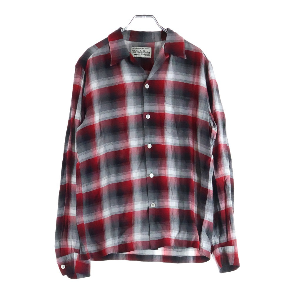 WACKO MARIA(ワコマリア) the GUILTY PARTIES レーヨン チェックシャツ