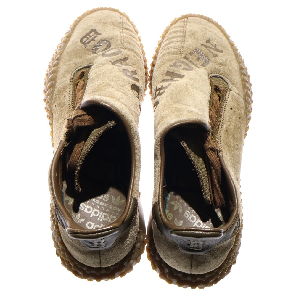 adidas(アディダス) ×NEIGHBORHOOD KAMANDA 01 NBHD ベージュ ローカットスニーカー B37340 US9.5/27.5cm